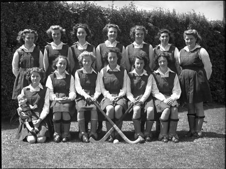 Palmerston North Technical High School Girls' Hockey team