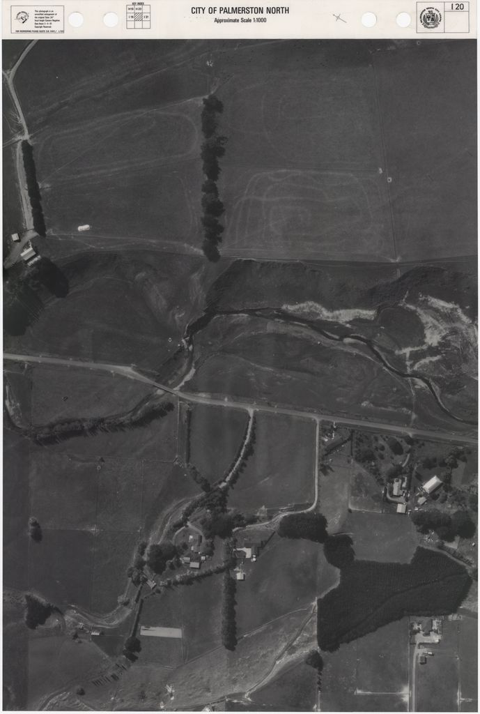 1981 Aerial Map - I20