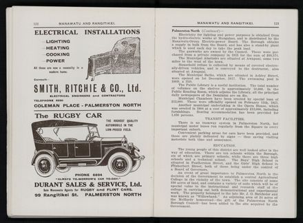 Bradbury's Illustrated Series No. XI. Manawatu and Rangitikei Districts 64