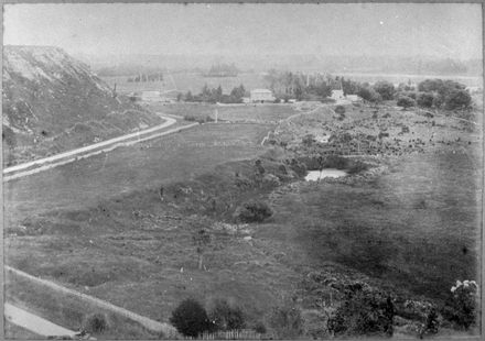 'Willowbank', farm and residence of J O Batchelar, Fitzherbert