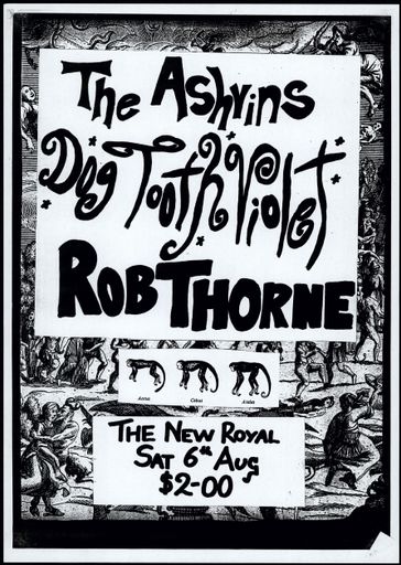 The Stomach - Ashvins, Dog Tooth Violet, Rob Thorne