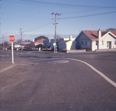 Palmerston North Motorcycle Training School - Sign - Stop