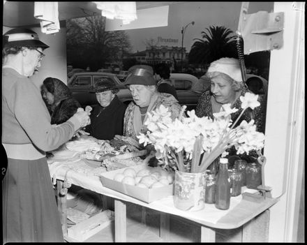 "Keen Buying Swells Funds for the Blind"