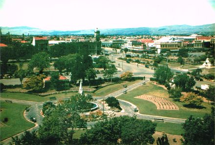The Square, Palmerston North The Square, Palmerston North