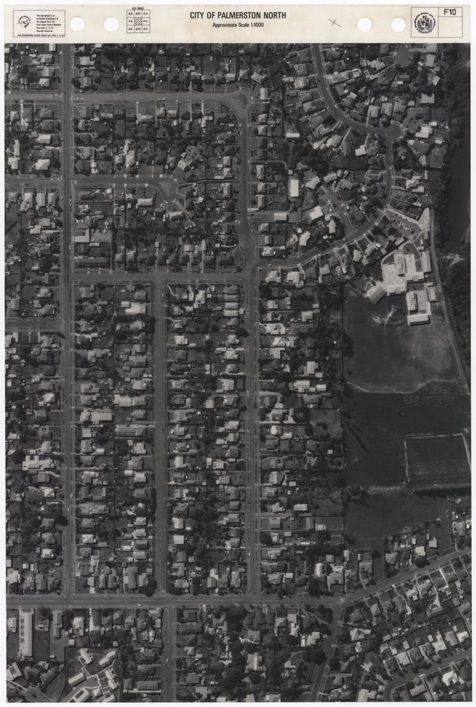 1981 Aerial Map - F10