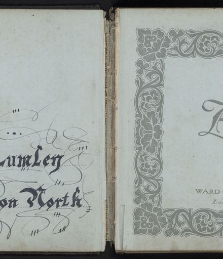 Lumley Autograph Album