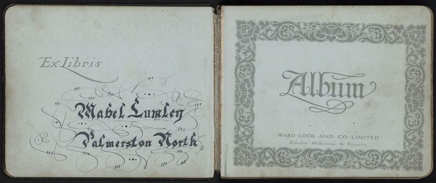 Lumley Autograph Album