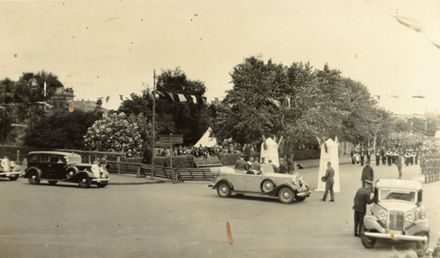 HRH The Duke of Gloucester visits Palmerston North