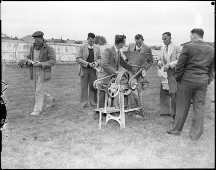 "Prospective Buyers" -  Farm Machinery Auction