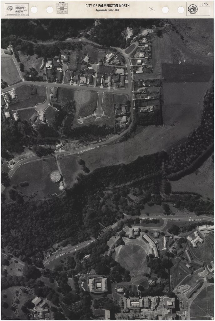 1981 Aerial Map - J15