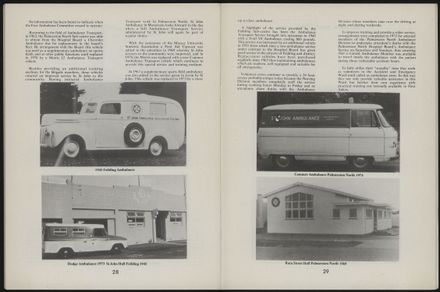 History of the St John Ambulance Association Manawatu, 1900-1975 16