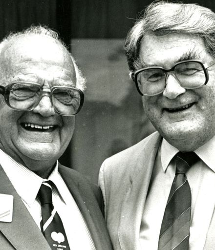 Lloyd Morgan and Maurice Sexton