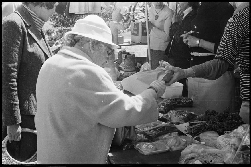 Unknown Market Day