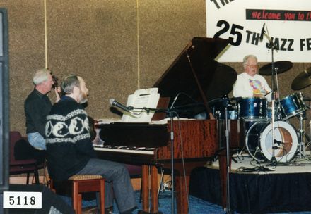 Gilbert Haisman Trio, Manawatū Jazz Festival