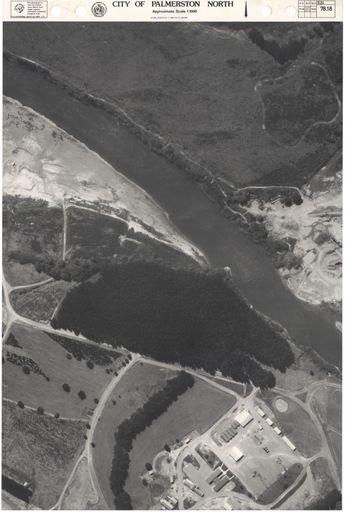 Aerial Map, 1986 - 78-18