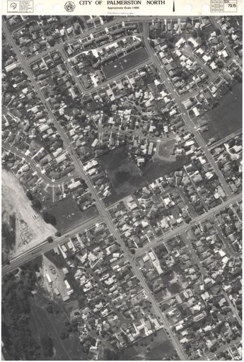 Aerial Map, 1986 - 79-15