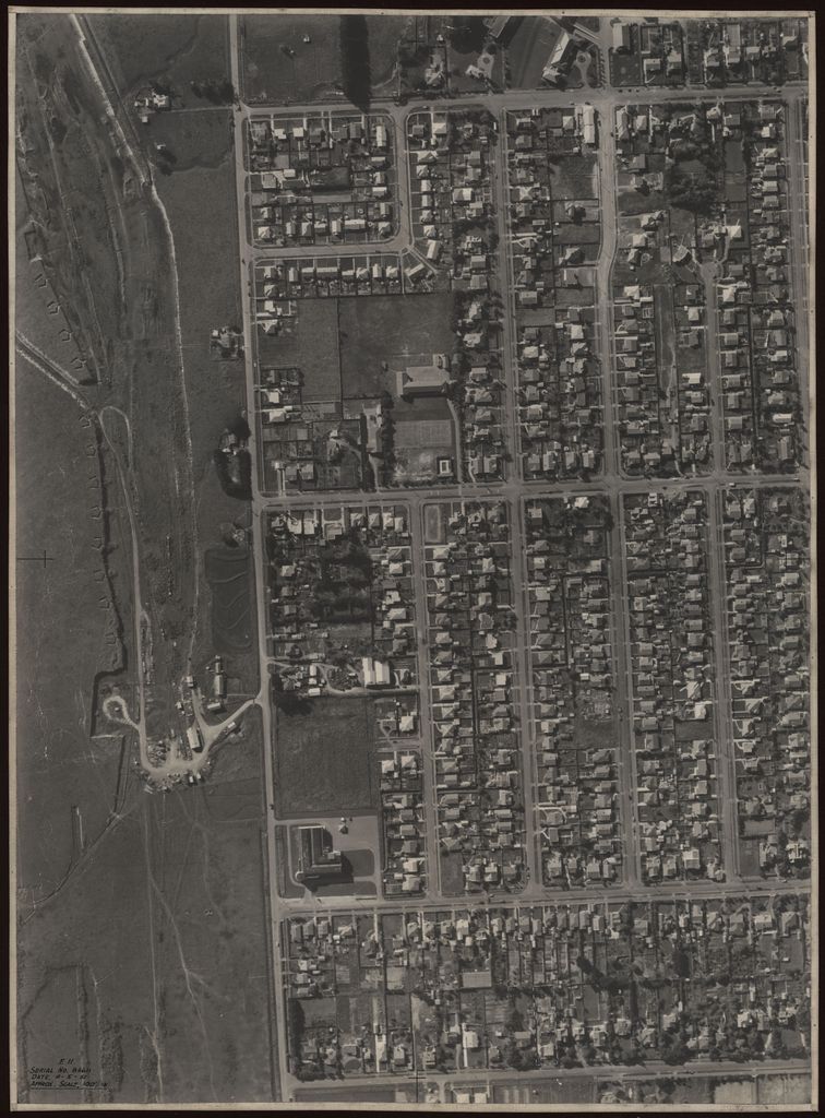 1951 Aerial Map - E11
