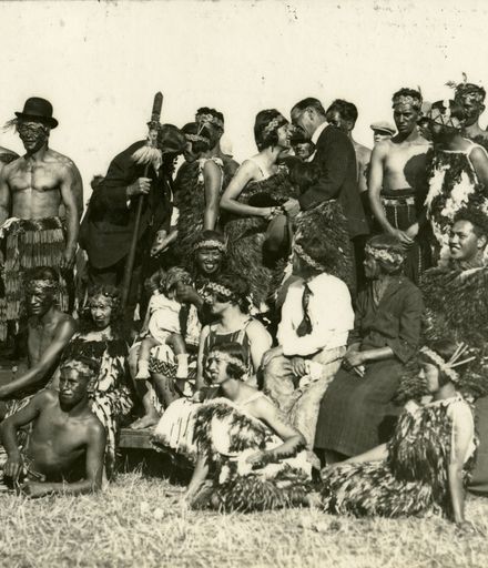 Kai Iwi Marae, Ngati Kauwhata and Rangitāne, entertainment group at the Show Grounds.