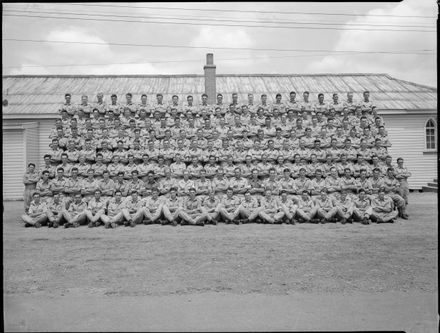 Unidentified Military Group, Linton - Resource cover image