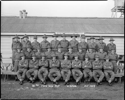 W Troop, 1st Divisional Signals Regiment, Linton - Resource cover image