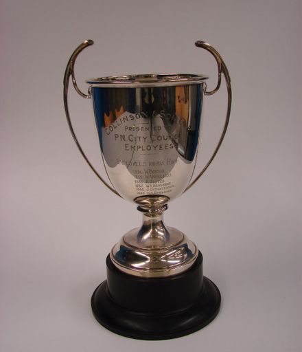 Image 2: 'Collinson & Son Cup' - silver trophy