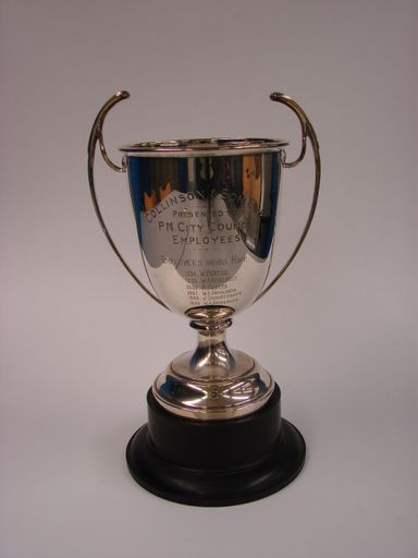 Image 2: 'Collinson & Son Cup' - silver trophy