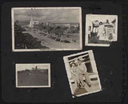 Unidentified Photograph Album - possibly Toawairere and/or Puahu Family