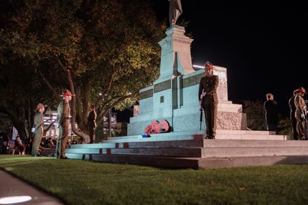 ANZAC Day Dawn Parade 2018