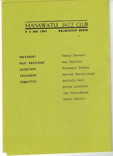 Jazz Festival Programme 1988 7