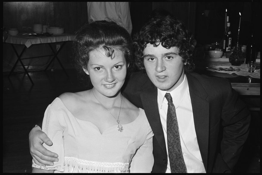 Unknown party attendees