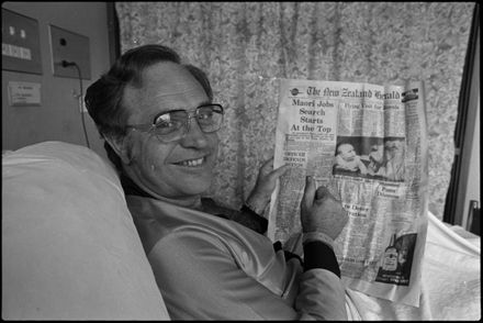 Social Credit leader Bruce Beetham in Hospital - Resource cover image