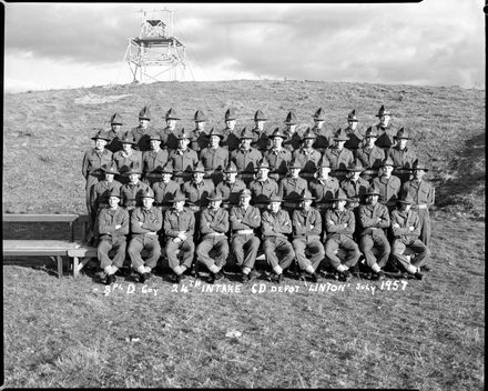 8th Platoon, D Company, 24th Intake, Central District Training Depot, Linton - Resource cover image