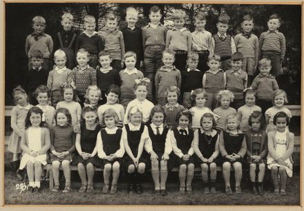 Terrace End School Class Photograph, 1951