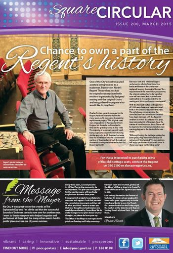 Square Circular - March 2015