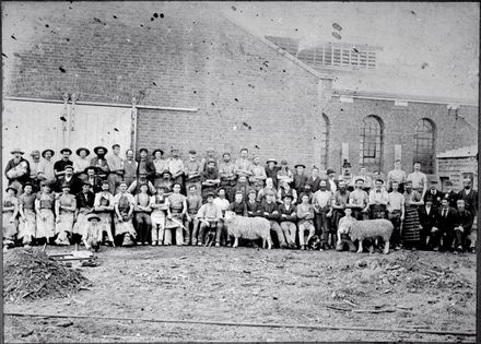 Longburn Abattoir - Staff Photograph