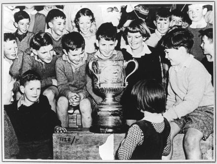 Proud Winners of 'Craig Cup'