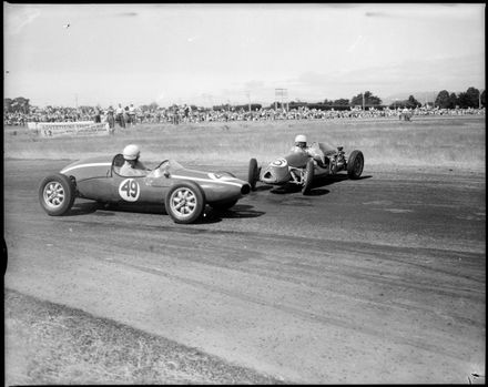 "Levin Motor Races no. 3" Cars Spin on Track - Resource cover image