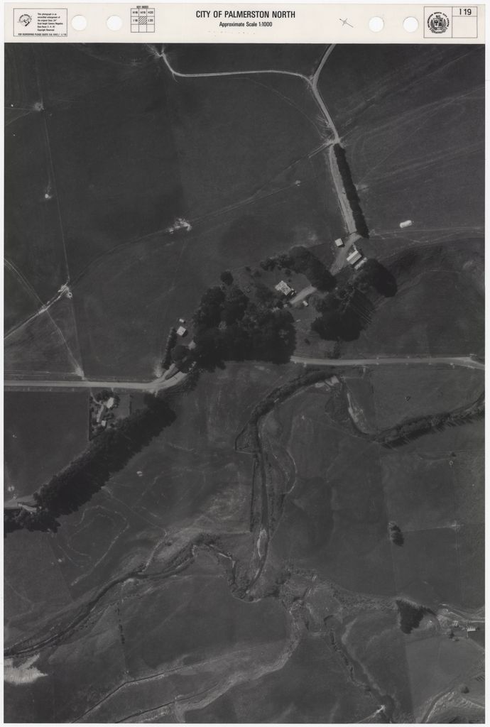 1981 Aerial Map - I19