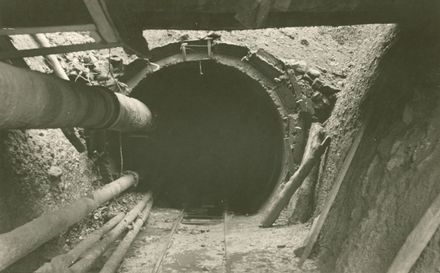 Tunnel - Mangahao Electric Power Scheme - Resource cover image