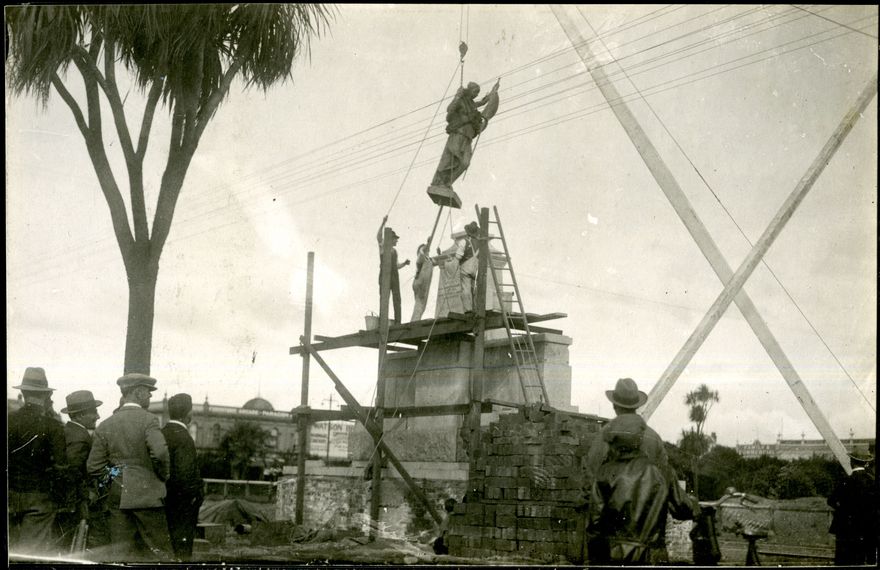 Palmerston North War Memorial, The Square