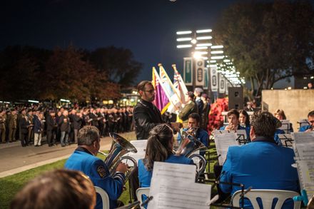 ANZAC Day Dawn Parade 2018