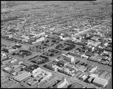 Argosy Aerial - Palmerston North CBD