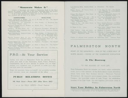 1958 Floral Festival Programme 4