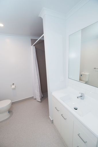 Bathroom at new Papaiōea Place social housing