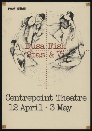 Dusa, Fish, Stas & Vi - Centrepoint Theatre poster