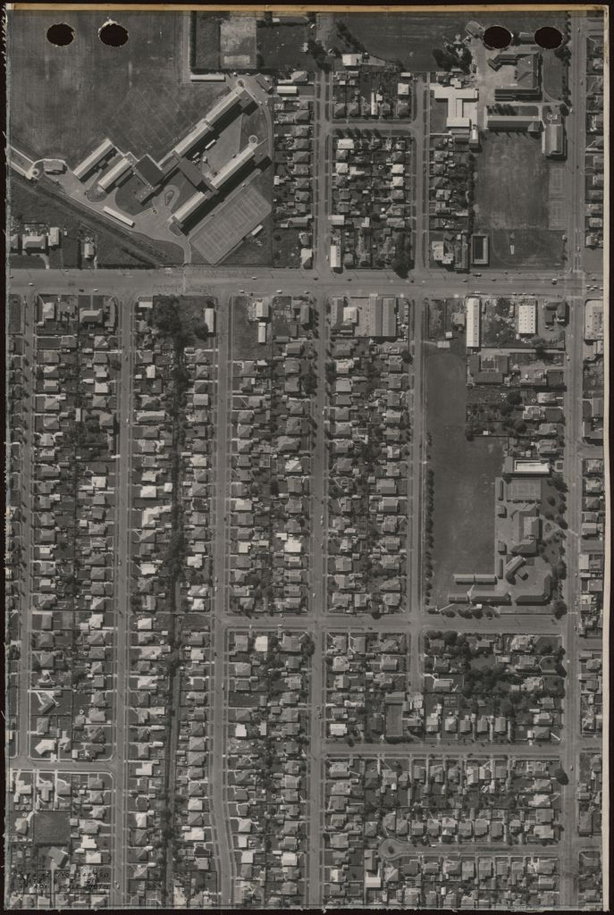 1961 Aerial Map - H9