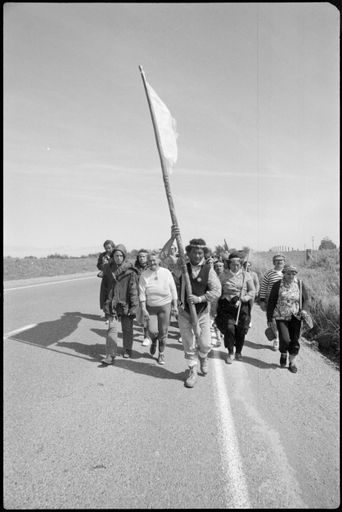 "An Open City for Maori Marchers"