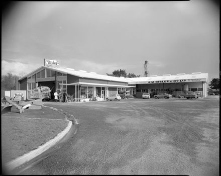 A.M. Bisleys Building