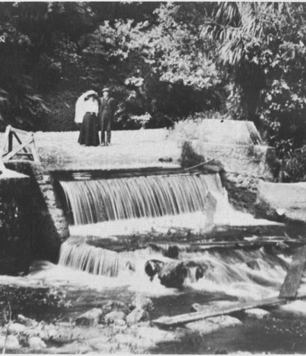 Original Turitea Dam
