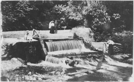 Original Turitea Dam